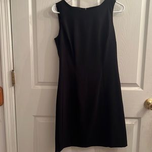 Black Sleeveless Dress